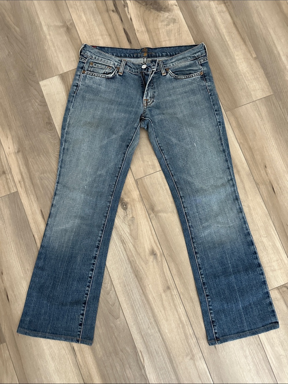 7 for All ManKind Boot Cut Jeans